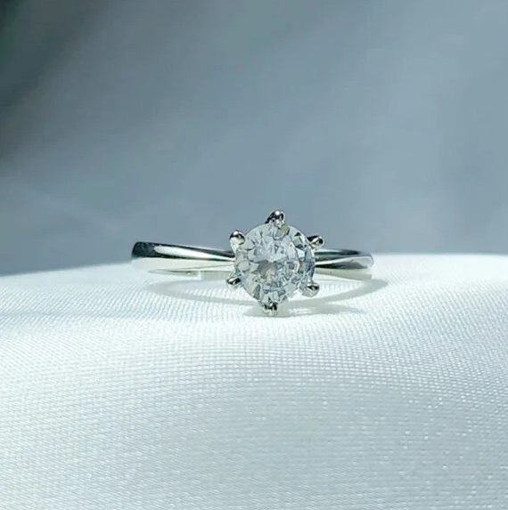 Diamond Couple Ring